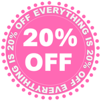 20% off